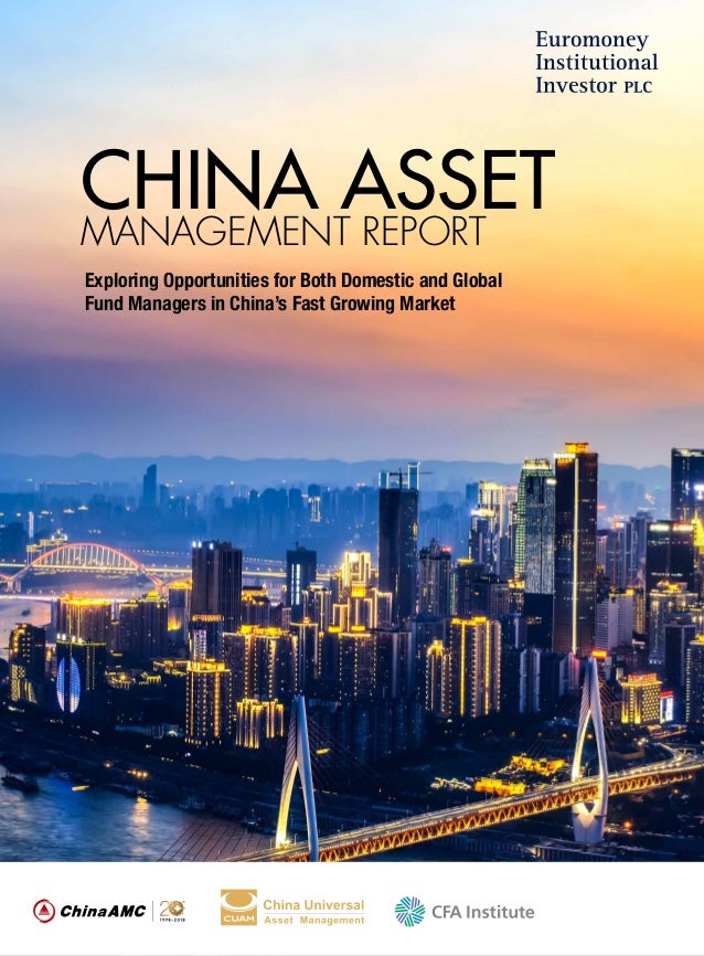 The future of Asset Management 2019