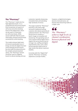 The future of bank branches coordinating physical with digital ...