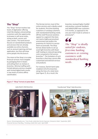 The future of bank branches coordinating physical with digital ...