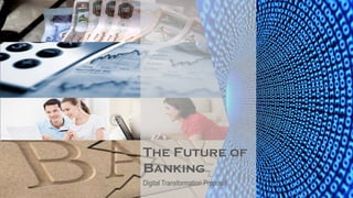 Title with Picture
Layout
Subtitle
The Future of
Banking
Digital Transformation Proposal
 