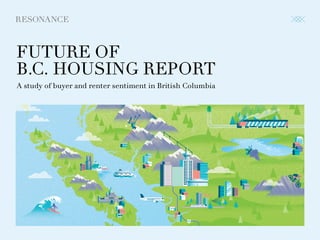 FUTURE OF  
B.C. HOUSING REPORT
A study of buyer and renter sentiment in British Columbia
 