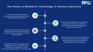 The Future of Biometrics, Transforming Age and Identity Verification | PPTX