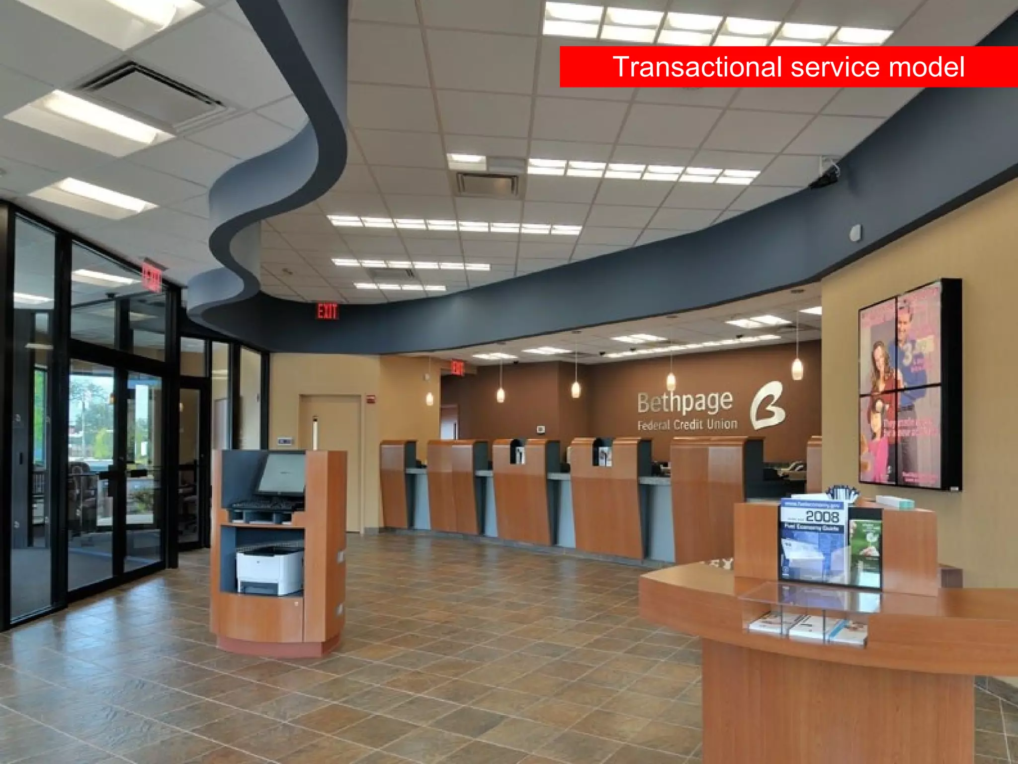 Transactional service model 