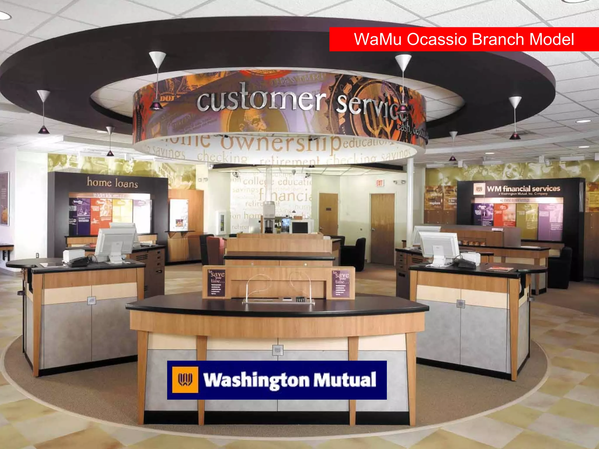 WaMu Ocassio Branch Model 