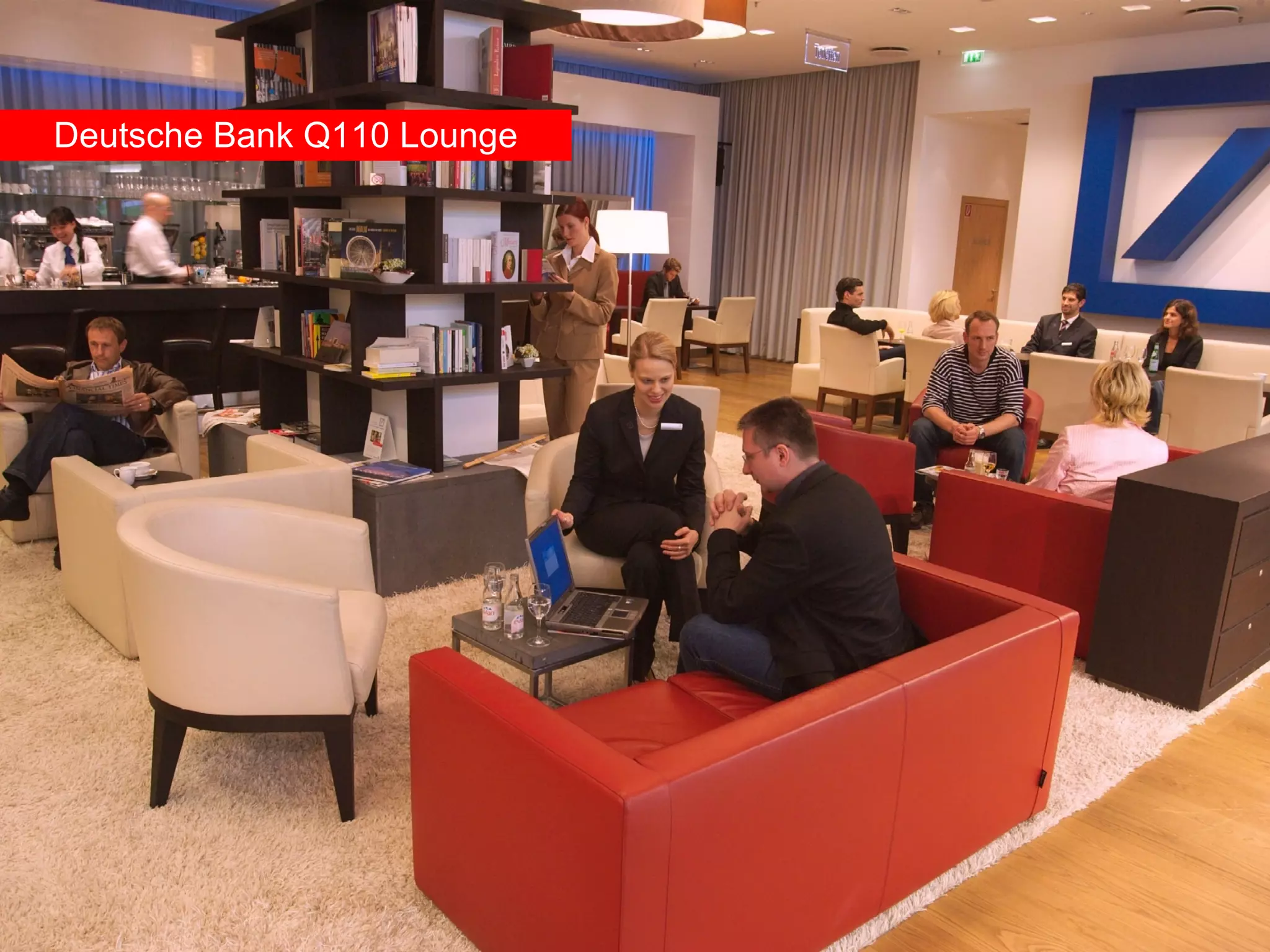 Deutsche Bank Q110 Lounge 