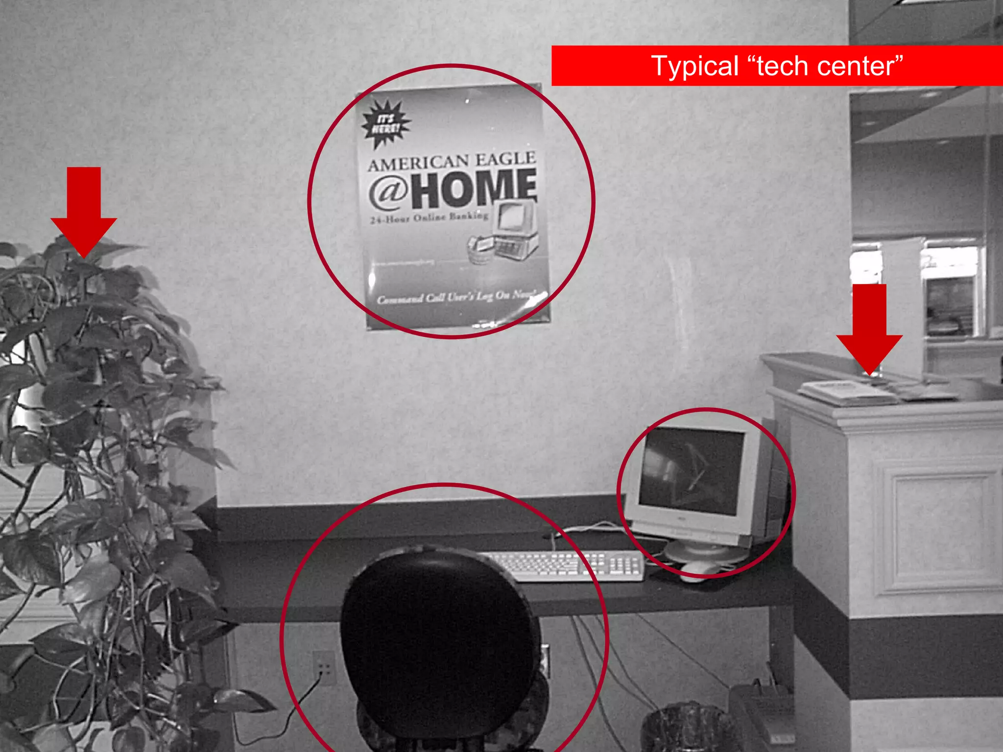 MYTH Typical “tech center” 