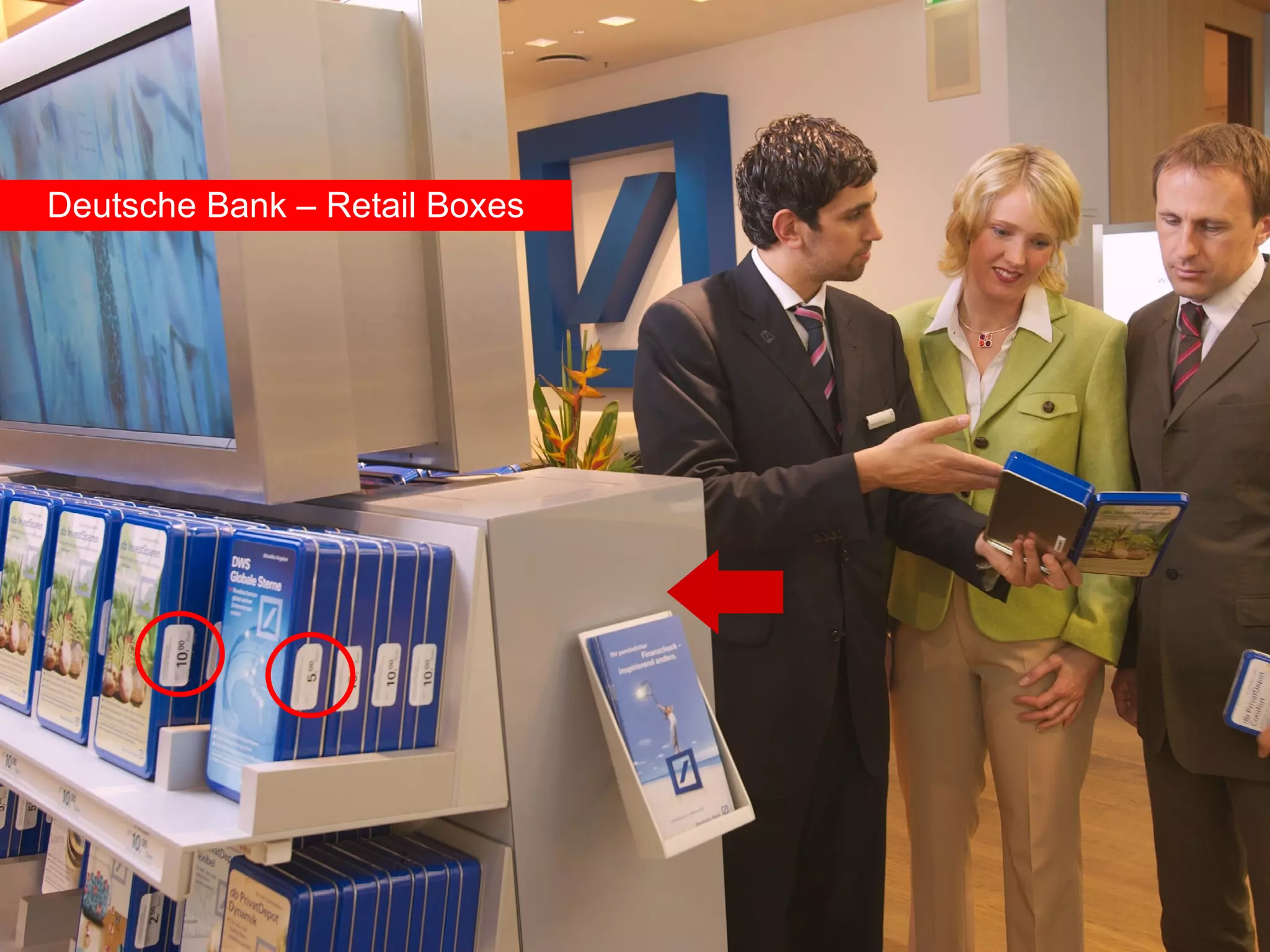 Deutsche Bank – Retail Boxes 