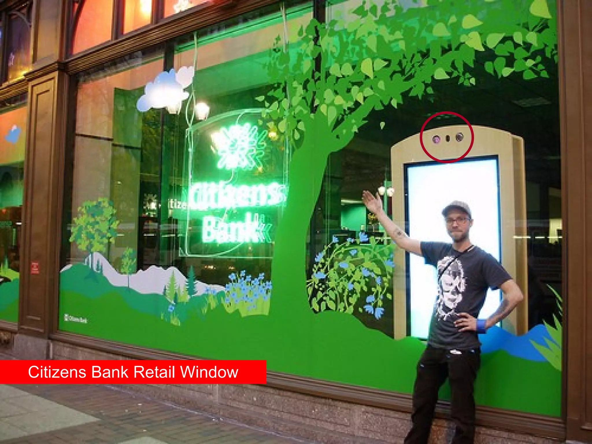 Citizens Bank Retail Window 