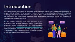 The Future of Centralized Crypto Exchanges in a Decentralized Ecosystem ...