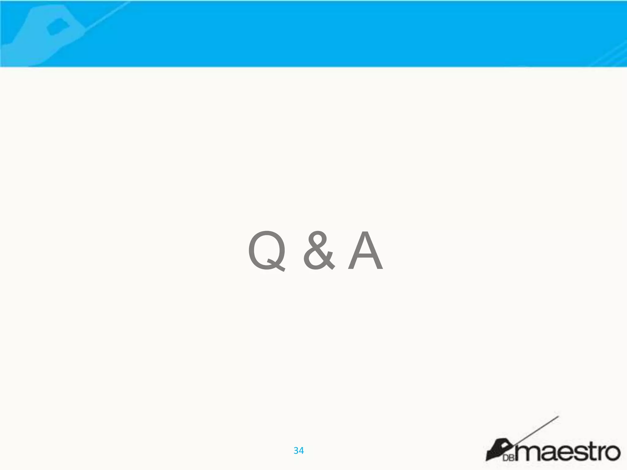 Q&A

34

 