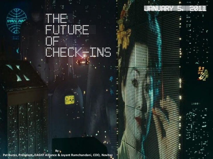 The Future of Check ins