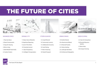The future of cities | PDF