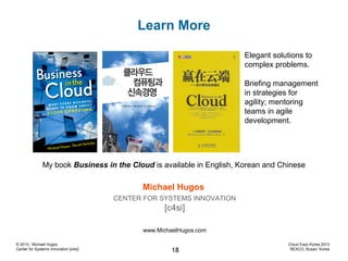 Learn More
Elegant solutions to
complex problems.
Briefing management
in strategies for
agility; mentoring
teams in agile
...