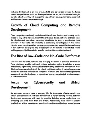 The Future of Code_ Exploring Emerging Technologies and Trends in ...