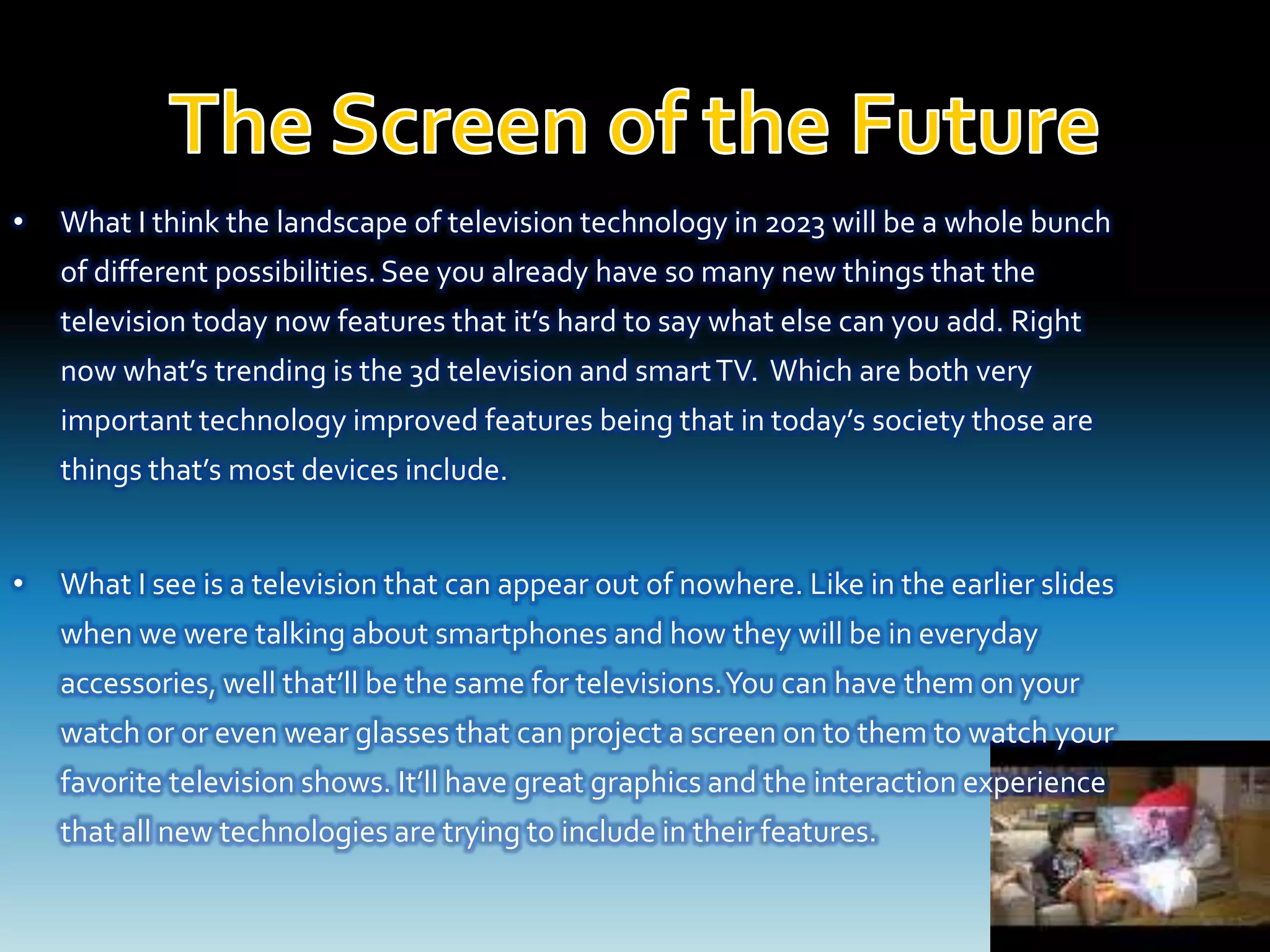 The future of communication technology 2023 | PPTX | History | Genres