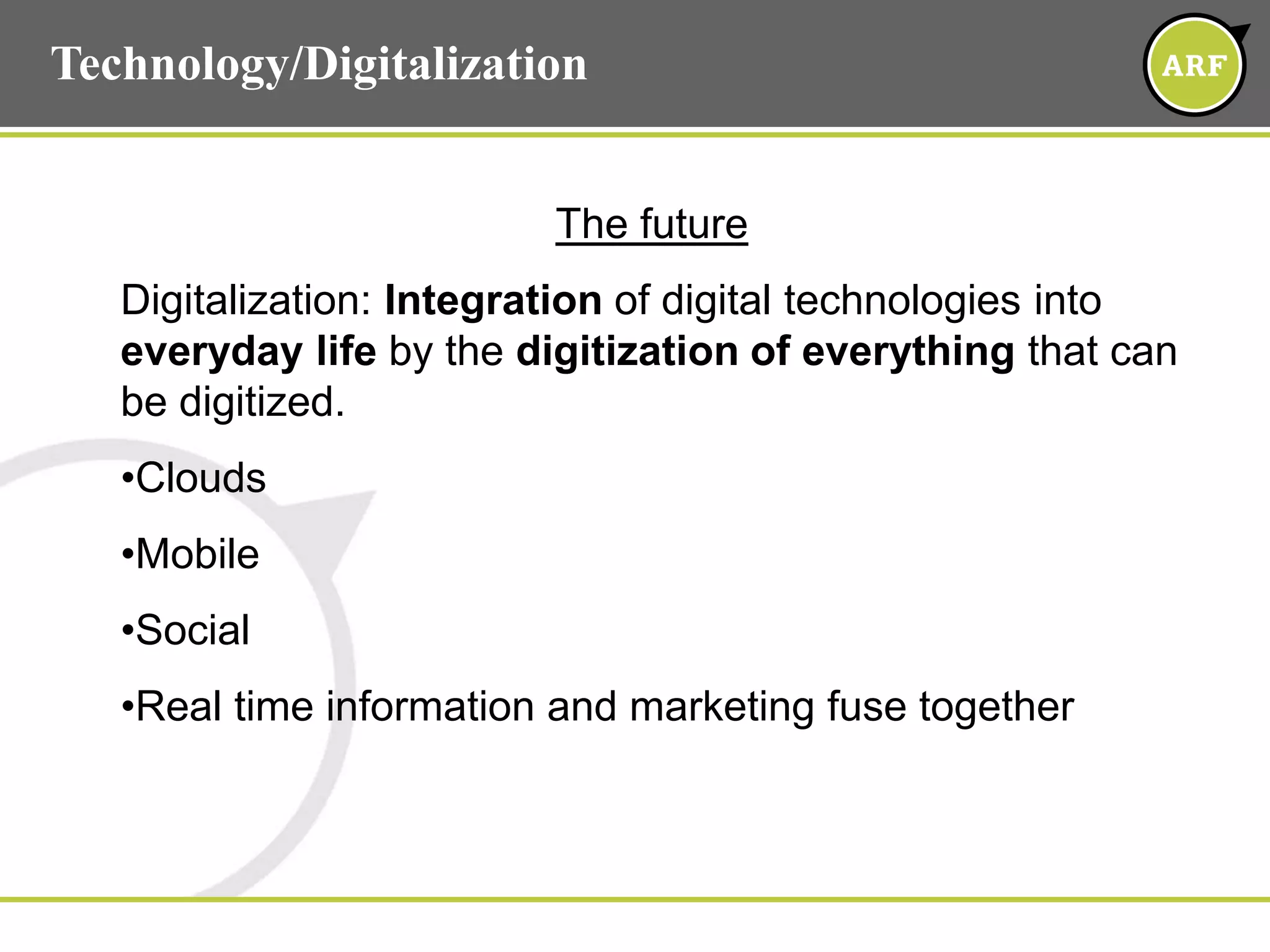 OperationsP1-Q2a.	Who are the most important champions of the marketing research department in your organization? P1-Q2b.	Conversely, who are least inclined to use research even when they should? What do they do or who do they turn to instead? 