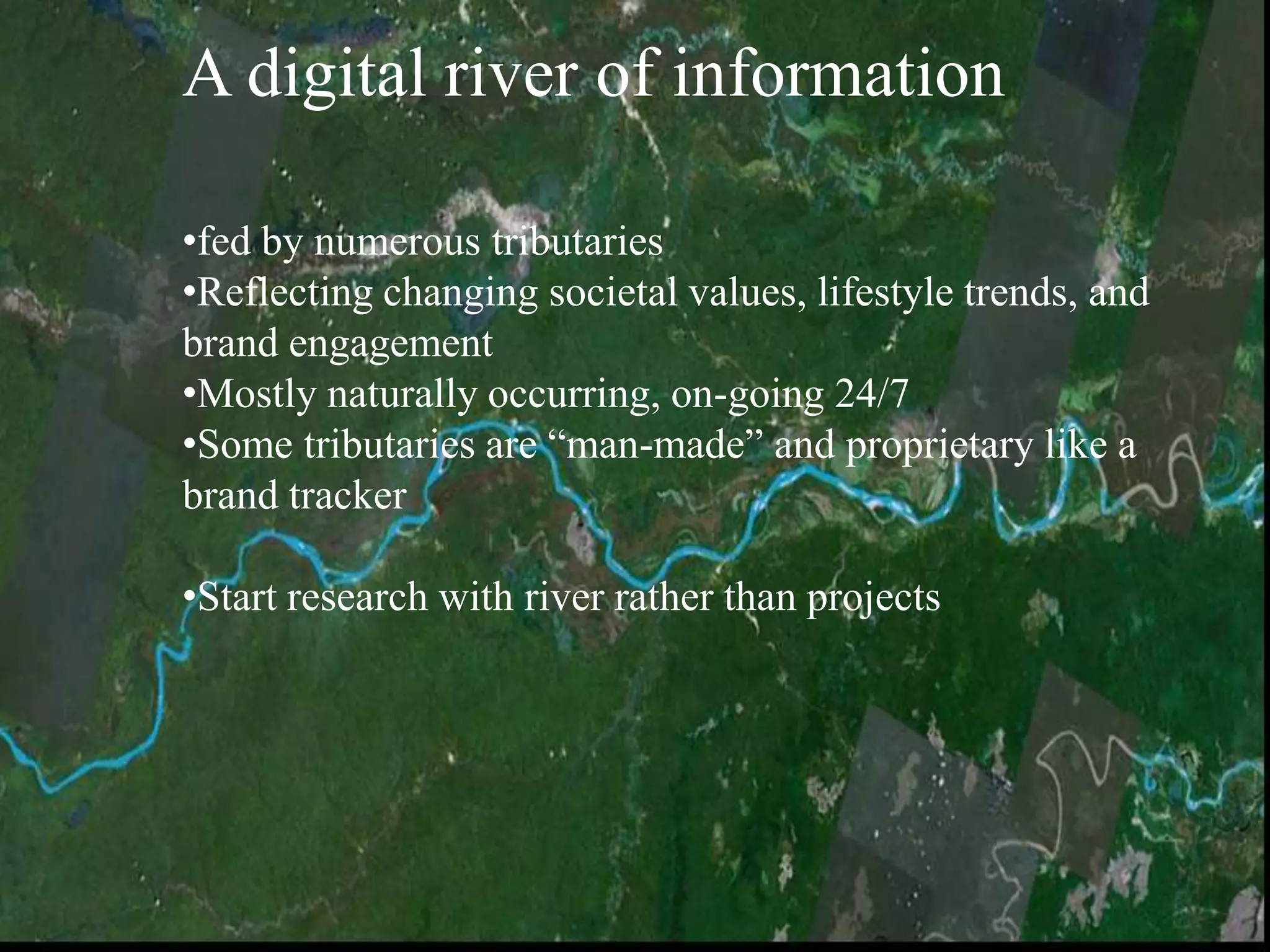 Revisualizing research.A brand is a belief system, reinforced by a system of behaviors. 