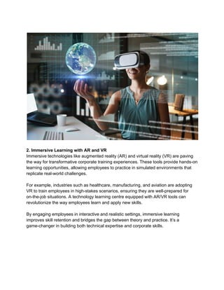 The Future of Corporate Training: Trends to Watch in 2025 | PDF