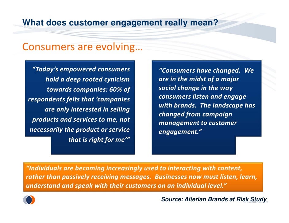 The Future of Customer Engagement