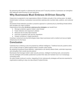 The Future of Cybersecurity_ How AI-Powered Threat Detection Is ...