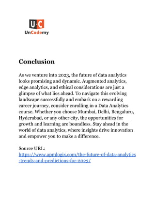 The Future Of Data Analytics Trends.pdf