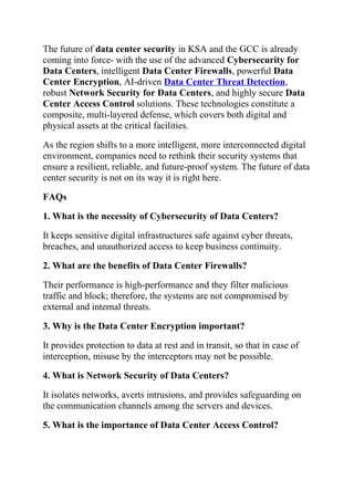 The Future of Data Center Security in KSA & GCC Is Here.docx