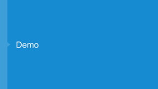 Demo
 