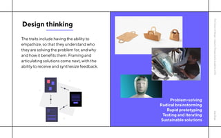 The Future of Design - Industry perspective and Academic shifts | PPT