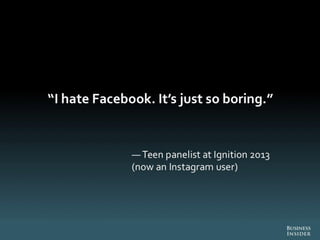 The Future Of Digital 2013