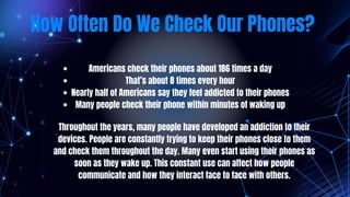 Constantly Check Phone The Future of Digital Media and AI Growth | PDF