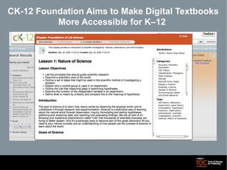 The Future of Digital Textbooks, Tools of Change, 2010 | PPT