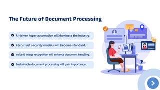The Future of Document Processing Trends and Advancements | PDF