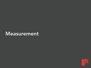 Measurement
 