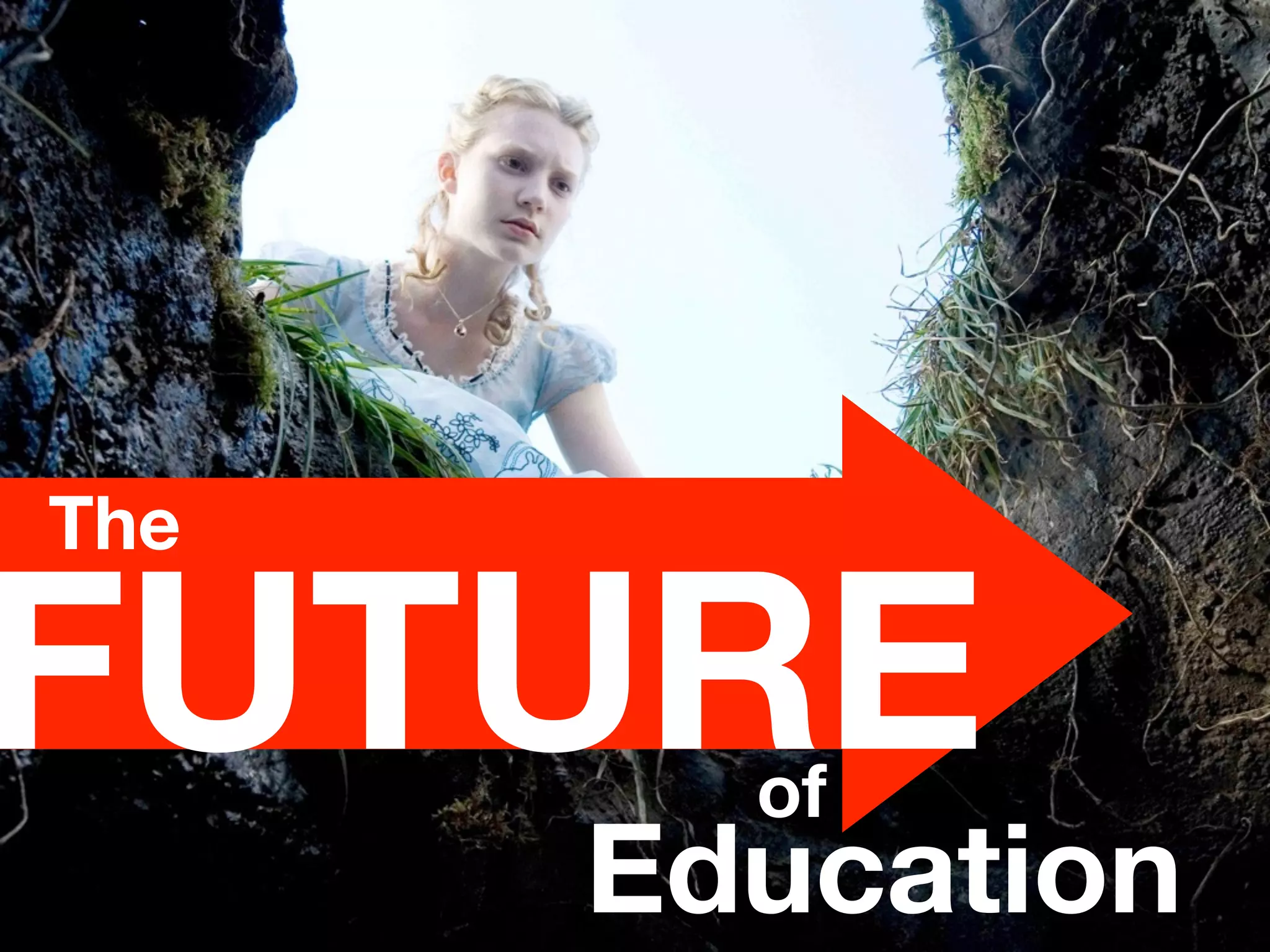FUTURE
The
of
Education