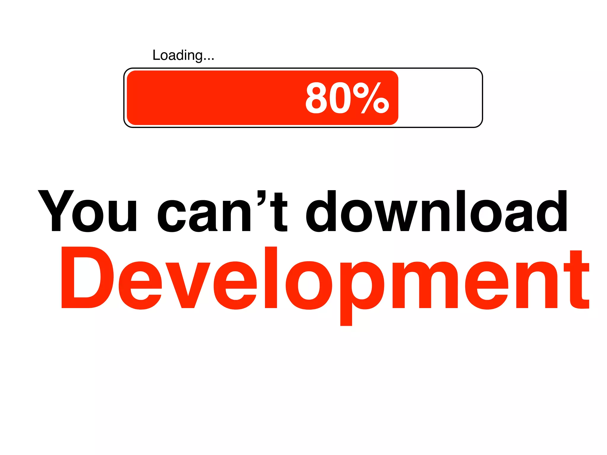 You can’t download
Loading...
80%
Development