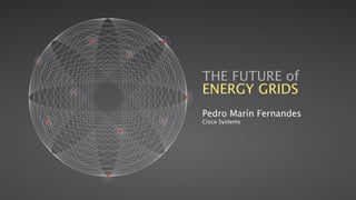 THE FUTURE of 
ENERGY GRIDS
Pedro Marín Fernandes
Cisco Systems
 