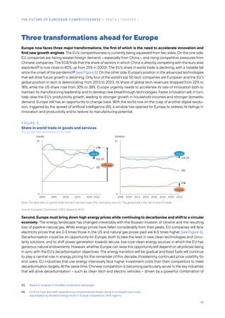 The future of European competitiveness Rapporto Draghi | PDF