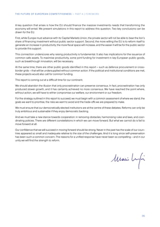 Draghi Report: The future of European competitiveness _ A ...