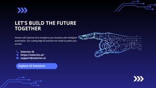 Solarion Linux The Future of Financial AI Solutions by Solarion AI.pptx