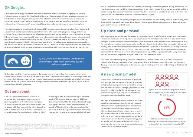 The future of general insurance report 2017