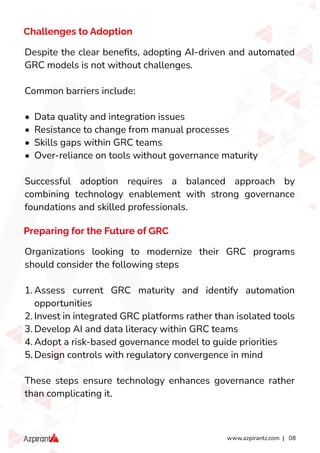 The Future of GRC - AI, Automation, and Regulatory Convergence.pdf