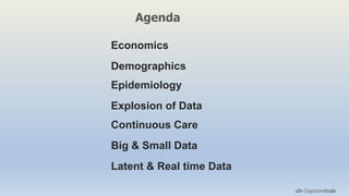The future of healthcare and big data | PPTX