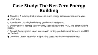 The Future of hvac smart technologies and sustainable | PPTX