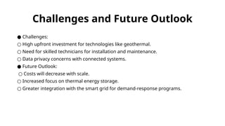 The Future of hvac smart technologies and sustainable | PPTX