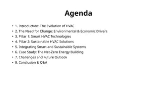 The Future of hvac smart technologies and sustainable | PPTX