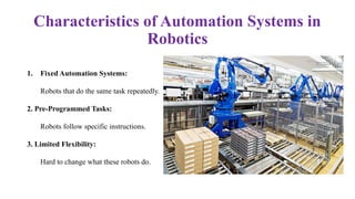 Fixed Robot Example The Future of Industrial Robotics with AI.pptx
