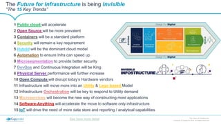 The Future of Infrastructure: Key Trends to consider | PPTX