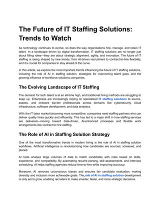 The Future of IT Staffing Solutions_ Trends to Watch.pdf