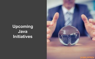 The future of java | PPTX