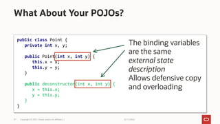 The Future of Java: Records, Sealed Classes and Pattern Matching | PDF
